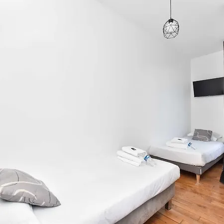Serene - 2br- 6p - Menilmontant 公寓 巴黎