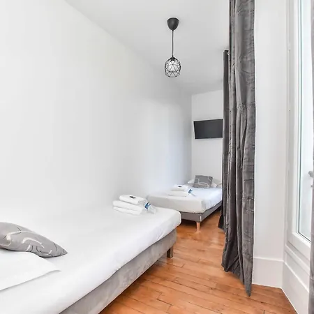 公寓 Serene - 2br- 6p - Menilmontant 巴黎