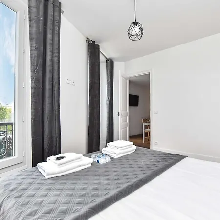 Serene - 2br- 6p - Menilmontant 巴黎