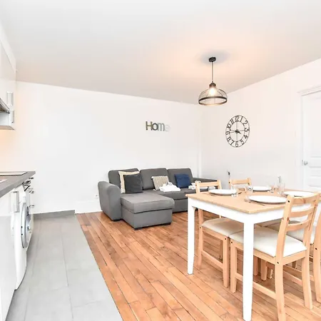 Serene - 2br- 6p - Menilmontant * 巴黎