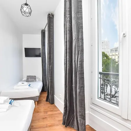Serene - 2br- 6p - Menilmontant 公寓 *