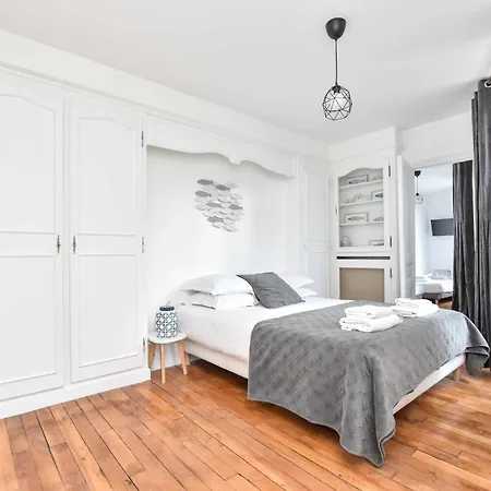 公寓 Serene - 2br- 6p - Menilmontant 巴黎