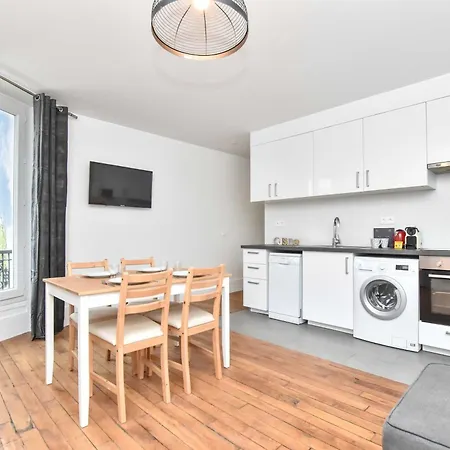 Serene - 2br- 6p - Menilmontant * 巴黎